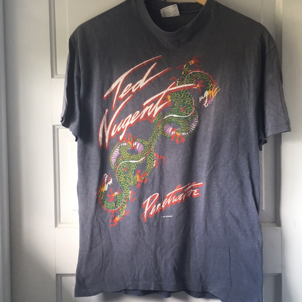 Ted Nugent ‘Penetrator’ tour t shirt.